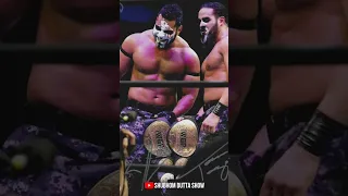 Who is Tanga Loa? Guerrilla of Destiny in WWE! Tama Tonga and Tanga Loa #wwe #shorts #short