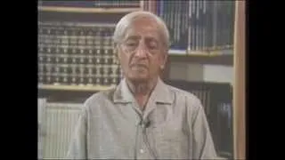 J. Krishnamurti - Brockwood Park 1984 - Conv. 1 with M. Zimbalist - Knowledge is conditioning