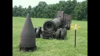 The MOST LARGEST  Mortar Cannon in the world US Army 914mm Mortar