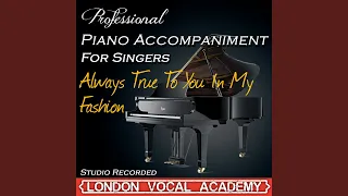 Always True to You In My Fashion ('Kiss Me Kate' Piano Accompaniment) (Professional Karaoke...