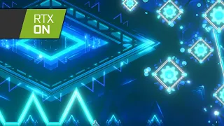 Sonic Wave Infinity (RTX: ON) Perfect Quality (4k 60fps) | Geometry Dash