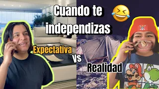 Cuando te Independizas😎🤣 - (Expectativa vs Realidad) 😎😰