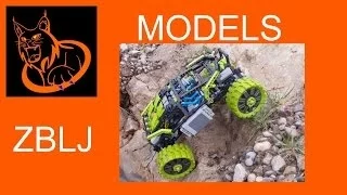 MODEL: Lego technic Monster 4x4