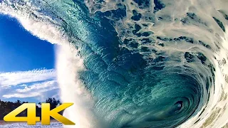 🔵4k/120fps (ASMR) - Waves of the World - Hawaii Shorebreak - GoPro