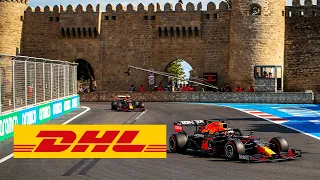 DHL Fastest Lap Award: Formula 1 Azerbaijan Grand Prix 2021 (Max Verstappen / Red Bull Racing)