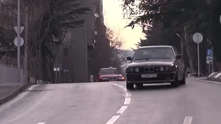 BMW M5 Drift Giorgi Tevzadze - Kavkaz remix , Гио Пика Владикавказ, Taxi La Charge