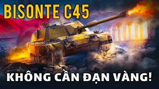 Bisonte C45 chiến đấu đến cuối cùng | World of Tanks