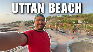 Uttan Beach | Mini Goa? Best One Day Trip Near MUMBAI | Velankanni Church | Shot By Amit Vlogs