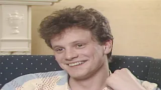 Young Colin Firth Shares His Acting Techniques in RARE 1984 Interview (Flashback)