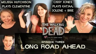 Ep. 3 The Walking Dead w/Melissa Hutchison who plays Clementine & Cissy Jones is Katjaa Jolene, Brie