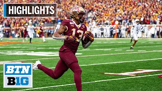 Highlights: Gophers Upset Penn State, Remain Undefeated | Penn State at Minnesota | Nov. 9, 2019