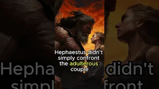 Hephaestus Revenge Against His UNFAITHFUL Wife and the God Ares 👿