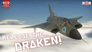 Release The Draken! | SAAB J35D Draken Gameplay/Review | War Thunder 1.97