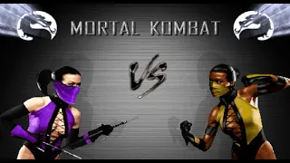 Mortal Komtat MUGEN || MILEENA VS TANYA