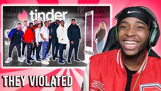 SIDEMEN TINDER IN REAL LIFE 3 (REACTION) THEY VIOLATED 😂😂