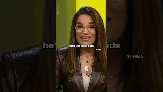 Juliana Peña talks about Khabib