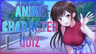 Anime Main Character Quiz (Very Easy - Very Hard)