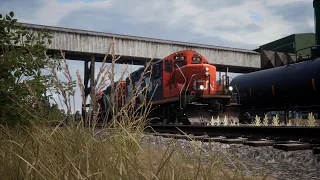 Train Sim World® 2: Canadian National Oakville Subdivision: Hamilton - Oakville. Задания. Стрим.