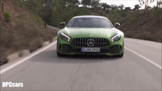 Green Hell Magno 2017 Mercedes AMG GT R Test Drive, Design, Interior