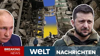 UKRAINE-KRIEG: Tod und Trümmer - BUTSCHA war KEIN EINZEILFALL | WELT Newsstream