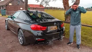 I STRAIGHT PIPED MY BMW M4 *ARMYTRIX*