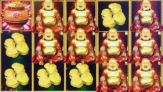 FULL SCREEN of BUDDHA & COINS ➤ HANDPAY