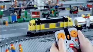 Lego City Cargo Train and Passenger Train Commercial (2010)