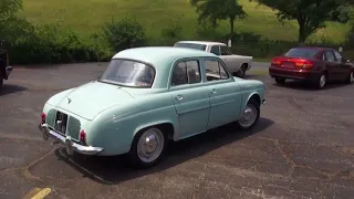 1962 Renault Dauphine