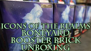Icons of the Realms Boneyard Booster Brick Unboxing