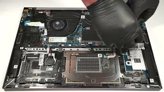 🛠️ How to open HP ZBook Firefly 16 G10 - disassembly and upgrade options