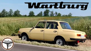 1987 Wartburg 353S | W klimacie NRD. Prezentacja i jazda.