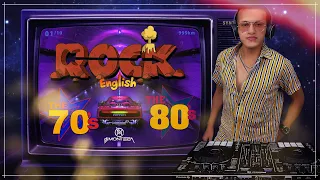 ROCK DE LOS 70S 80S MIX🤟(Clásicos en Inglés) DJ MONTEZA🎧