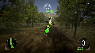 Monster Energy Supercross - The Official Videogame 2 - Gameplay 2 The Compound Area