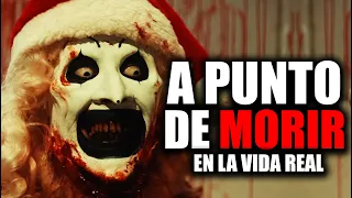 CASI DESVIVEN al ACTOR de Terrifier por ser DEMASIADO ATERRADOR!