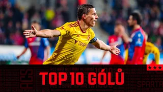 TOP 10 gólů Sparty v sezoně 2022/23