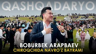 Boburbek Arapbaev Qashqadaryoda Navro'z bayrami hali bunaqasi bo'magan