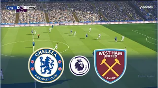 CHELSEA vs WEST HAM UNITED | ENGLISH PREMIER LEAGUE 2023/24