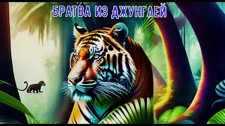 Братва из Джунглей Мультфильм для Детей - hatka tv