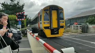 *Class 97 Hangman Misuse* Barmouth South Level Crossing