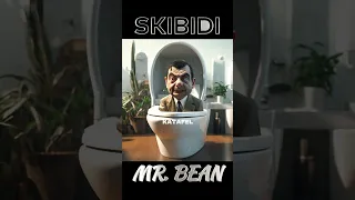 Skibidi Toilet was Mr Bean 😎#ai #art #mrbean #skibiditoilet