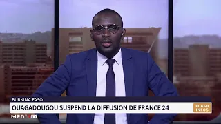 Burkina:Le gouvernement suspend France 24 après la diffusion d´une interview avec un chef d´Al-Qaïda