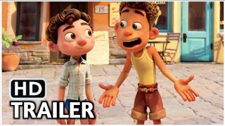 LUCA New Trailer (2021) Disney Pixar Movie HD