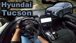 POV test drive | 2020 Hyundai Tucson 1,6 T-GDI 132 kW MHEV 7DCT