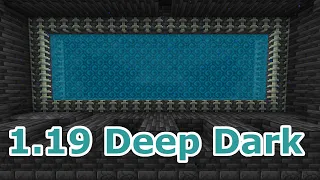 Minecraft Deep Dark Dimension