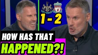 Jamie Carragher THOUGHTS + REACTION To Liverpools COMEBACK! Newcastle 1 v Liverpool 2