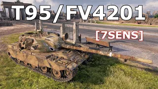 World of Tanks T95/FV4201 Chieftain - 5 Kills 11,3K Damage