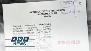 More groups file petition vs. Anti-Terror Law | ANC