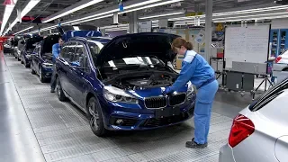 BMW 2 Series Gran Tourer Production in Regensburg