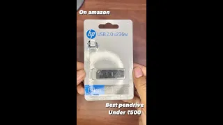 64 Gb  Pendrive Under 500 || Amazon || Hp v236w