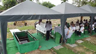 Manang Toyang's Burial at Himlayang Pilipino | Tan Clan | Dji mini 2